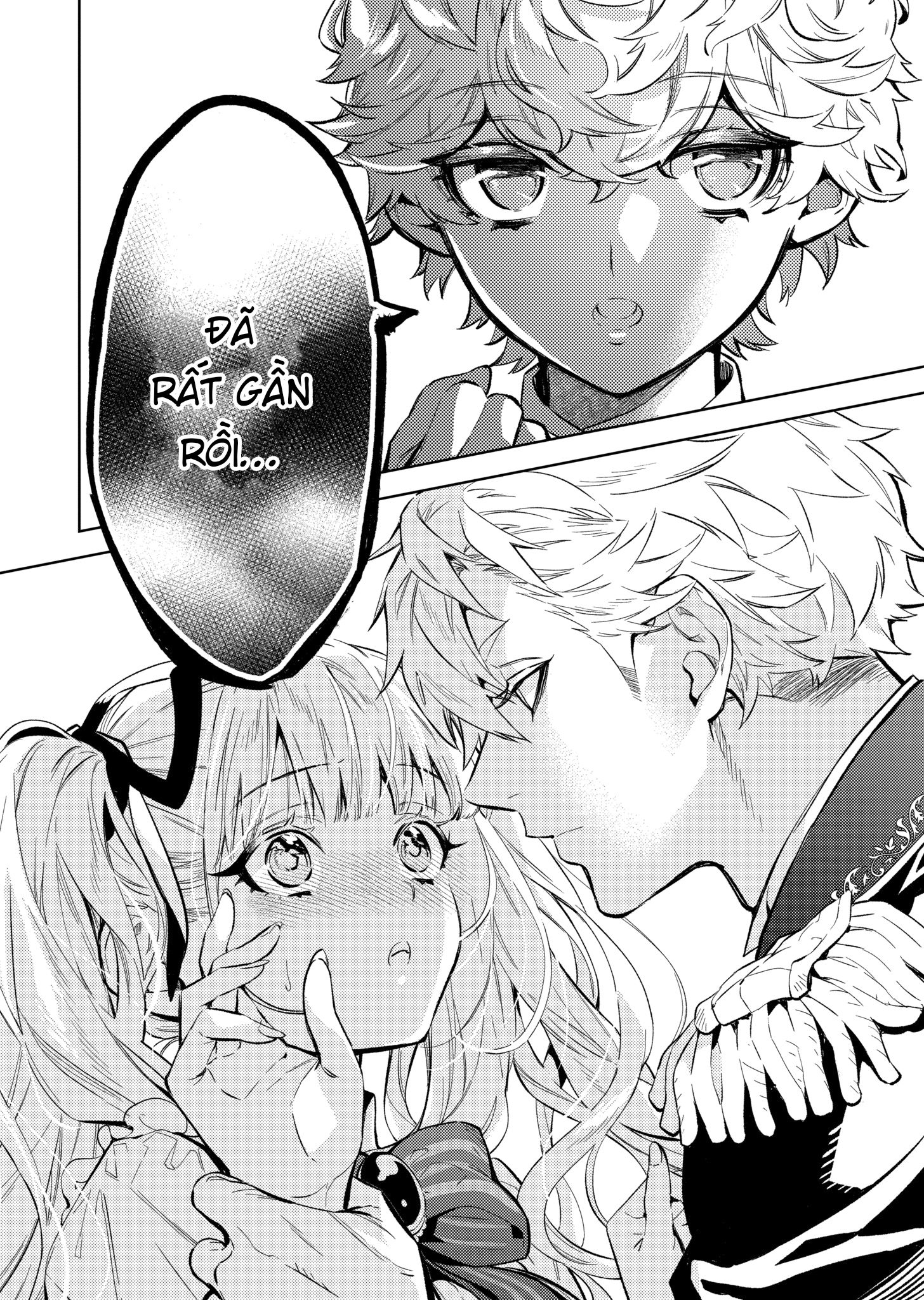 nữ phụ phản diện muốn trở thành một con chim sơn ca chapter 13.2 17