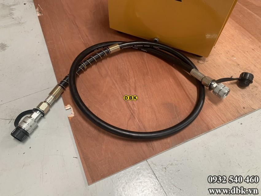 Bơm điện thủy lực 35 lít dầu 1.5 kW HHB-630M