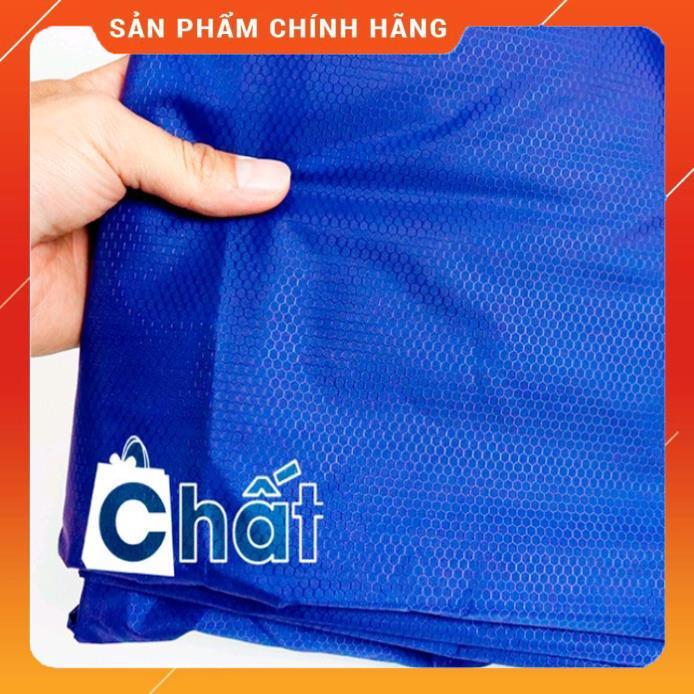 Áo Mưa Kiếng Đèn Vải Dù Siêu Bền, Áo Mưa Cánh Dơi Có Kiếng Đèn, Khổ To Rộng, An Toàn