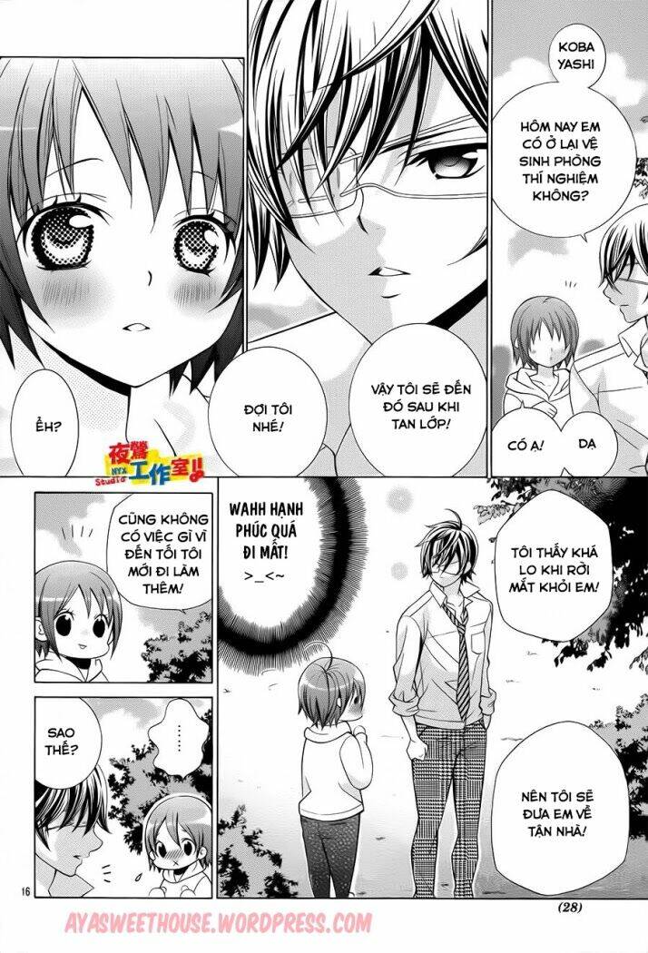 cuộc gặp gỡ diệu kỳ chapter 33 28