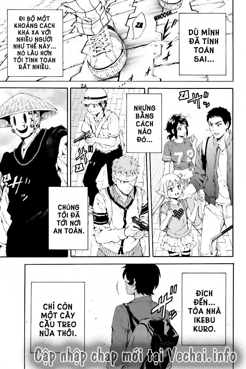 tenkuu shinpan arrive chapter 91 14