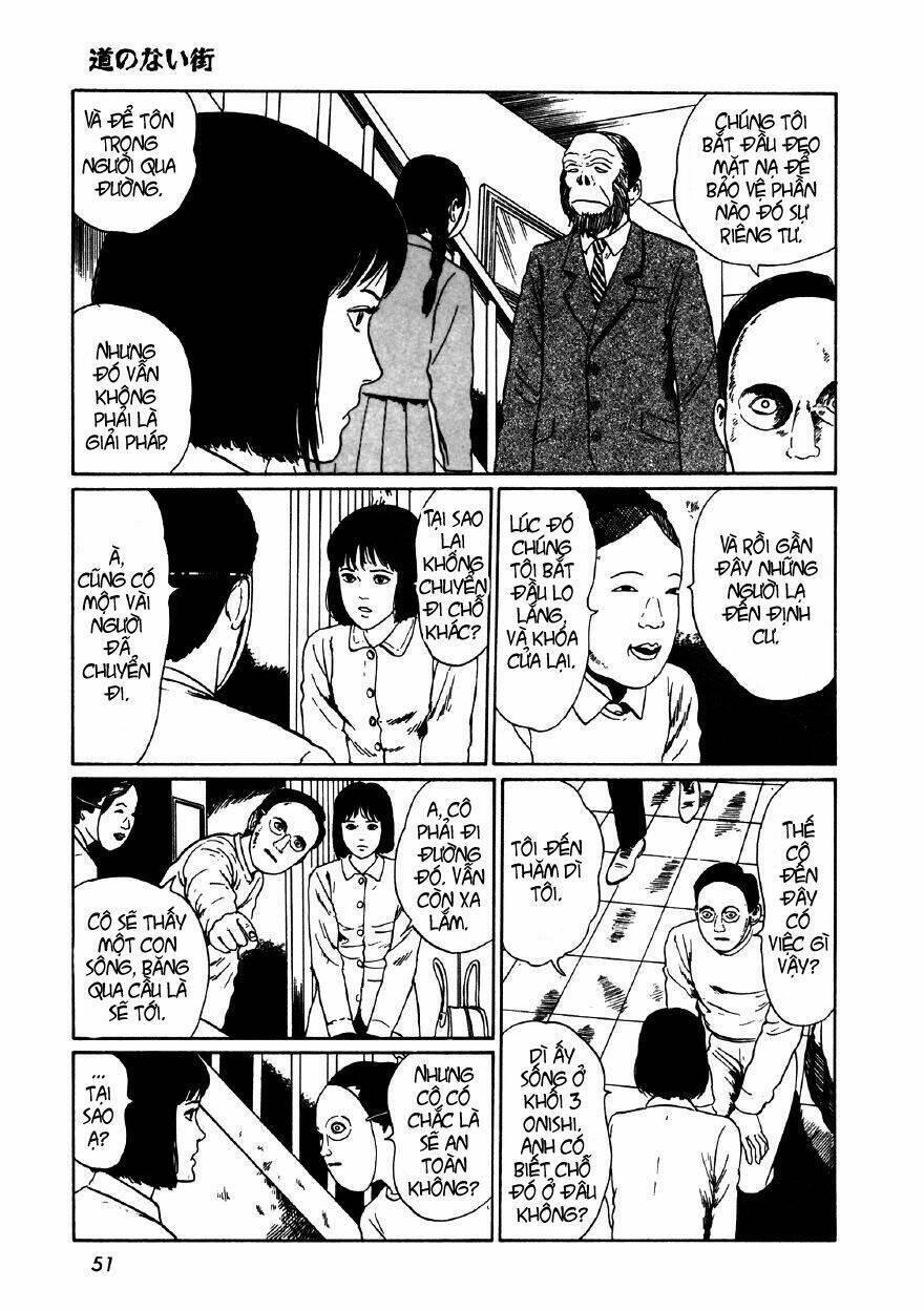 tuyển tập truyện ngắn kinh dị của ito junji chapter 11.1 37