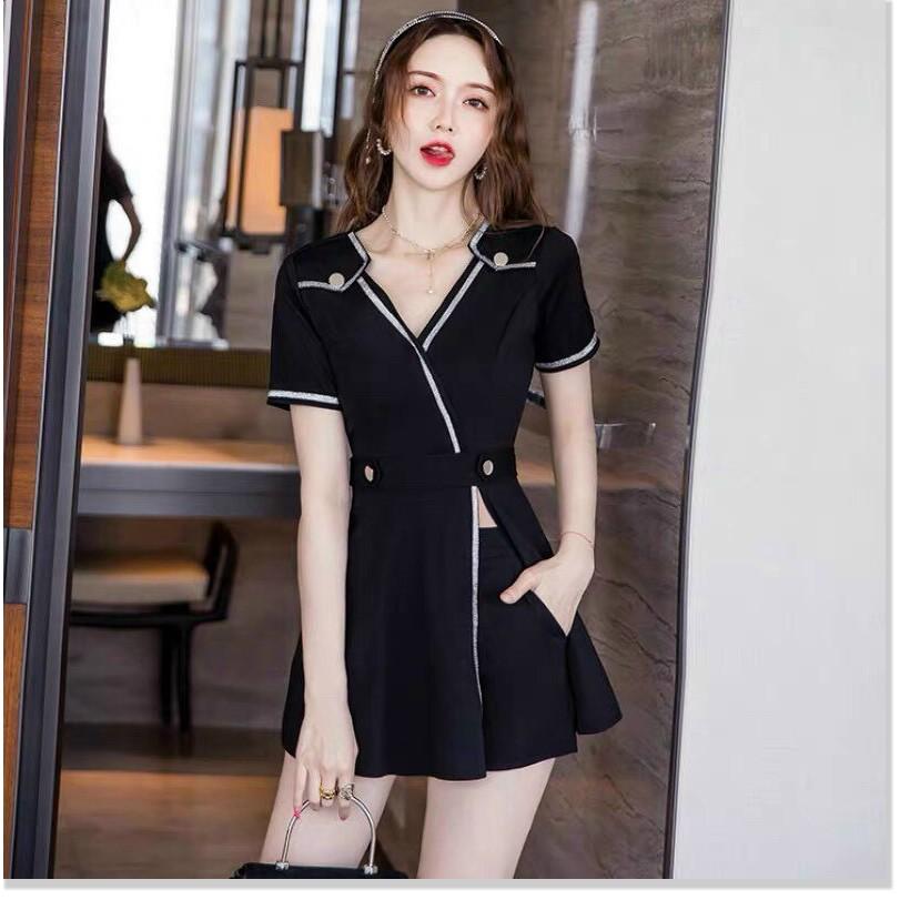 Set vest đính nút NGẮN CỰC XINH , HOT HOT 2021 THỜI TRANG MỚI NHẤT HIỆN NAY