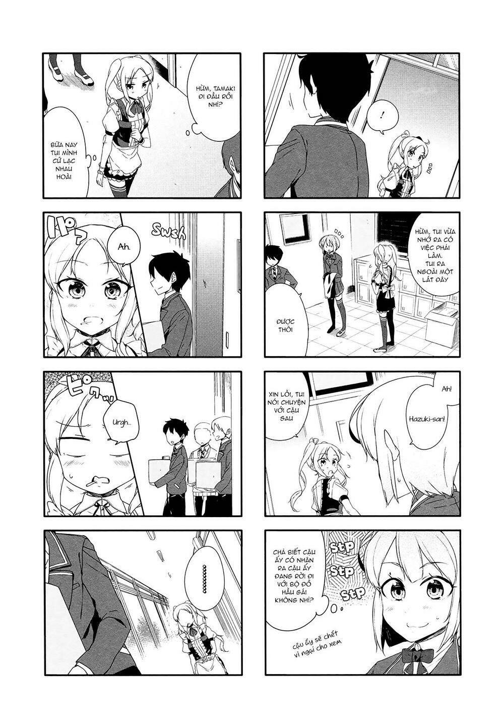 hazuki kanon wa amakunai. chapter 31 4