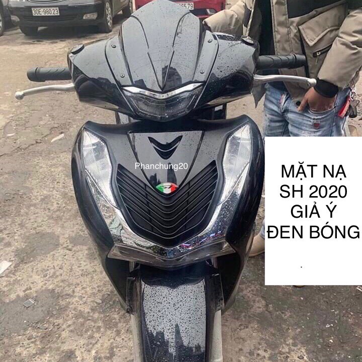 KÍNH CHẮN GIÓ ỐP ĐẦU DÙNG CHO ĐỜI XE SH 2020 2021 2022 2023 2024 - 125i 150i 160i