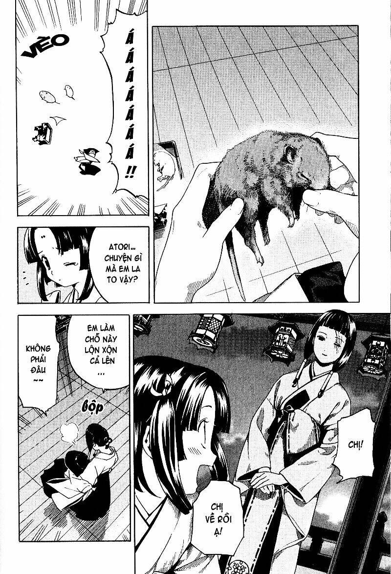 kitsune to atori chapter 1 7