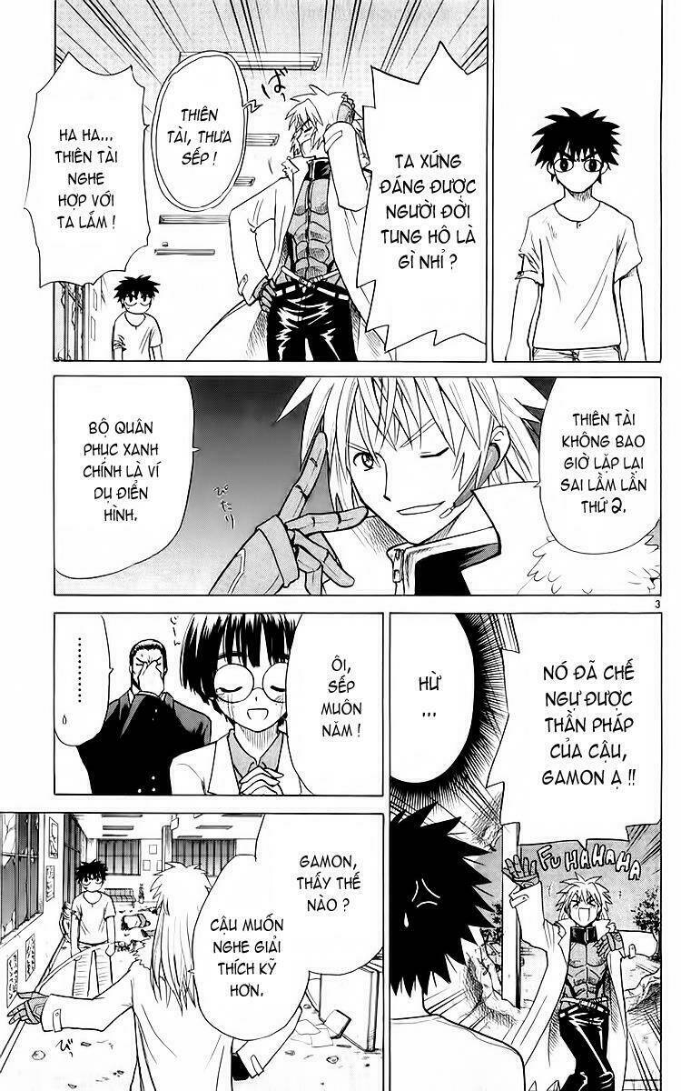 kowashiya gamon - nhiệm vụ đặc biệt chapter 32 3