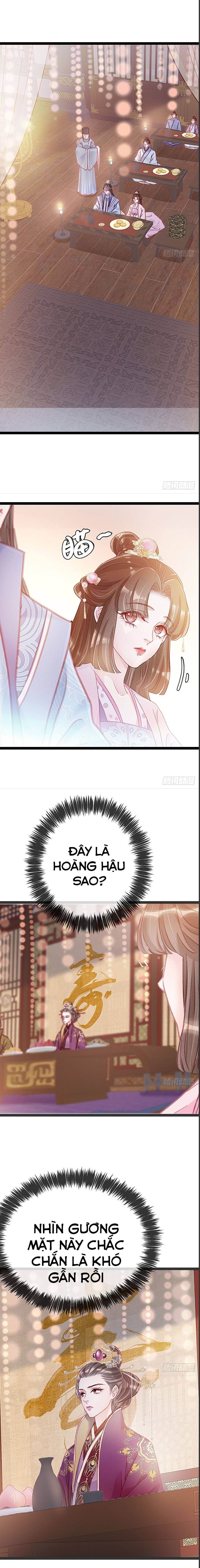 qúy phi muốn trở thành con cá mặn mòi chapter 10 2