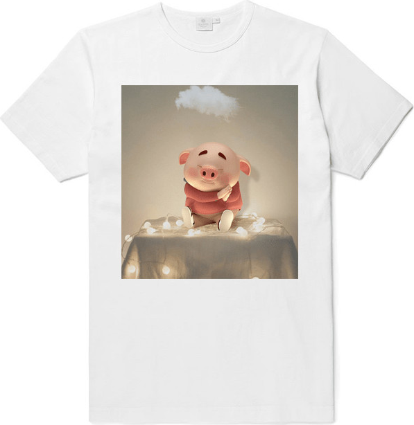 Áo gia đình heo Hồng dễ thương cotton dày dặn đủ size 5-110kg - HH023