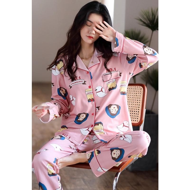 BỘ PIJAMA NỮ CAO CẤP, MỀM MỊN THOÁNG MÁT, SIZE M-2XL