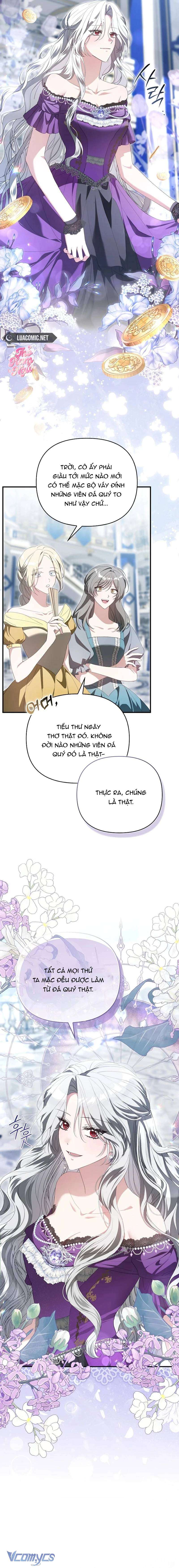 ác nữ muốn che giấu sự giàu sang chapter 1 2