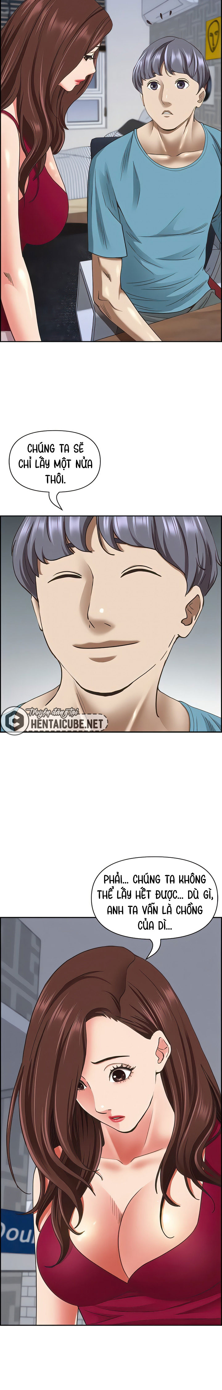 chung nhà bạn mẹ chapter 122 16