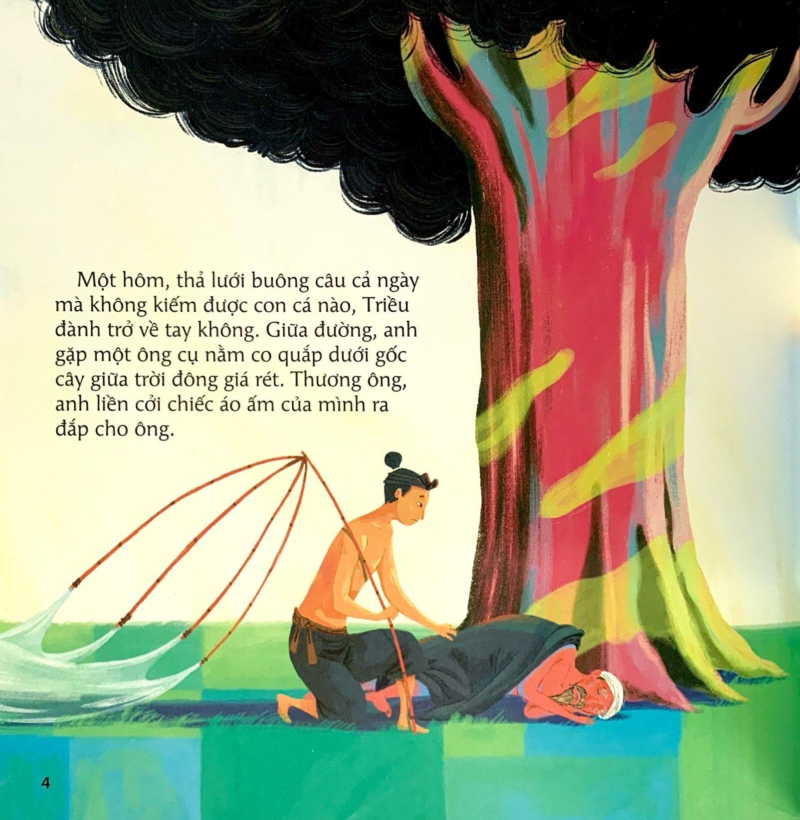 Cổ Tích Việt Nam Cho Bé - Chiếc Áo Tàng Hình (Tái Bản 2022)