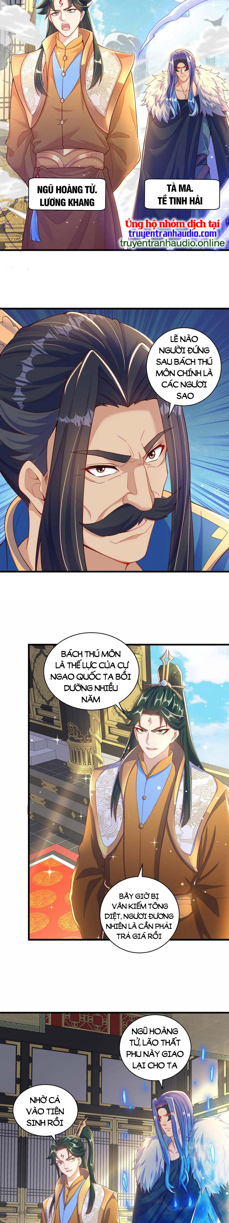 cường giả tuyệt thế chỉ muốn làm ruộng chapter 12 8