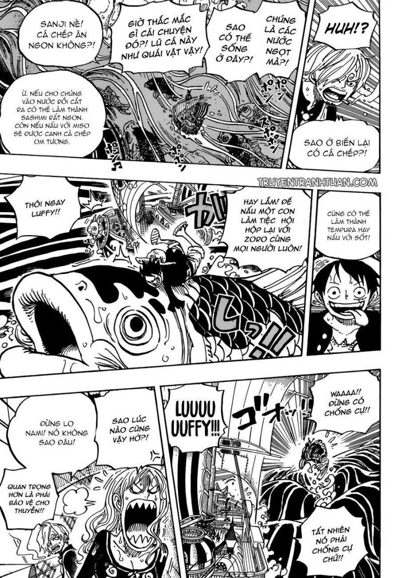 đảo hải tặc - one piece chapter 910 7