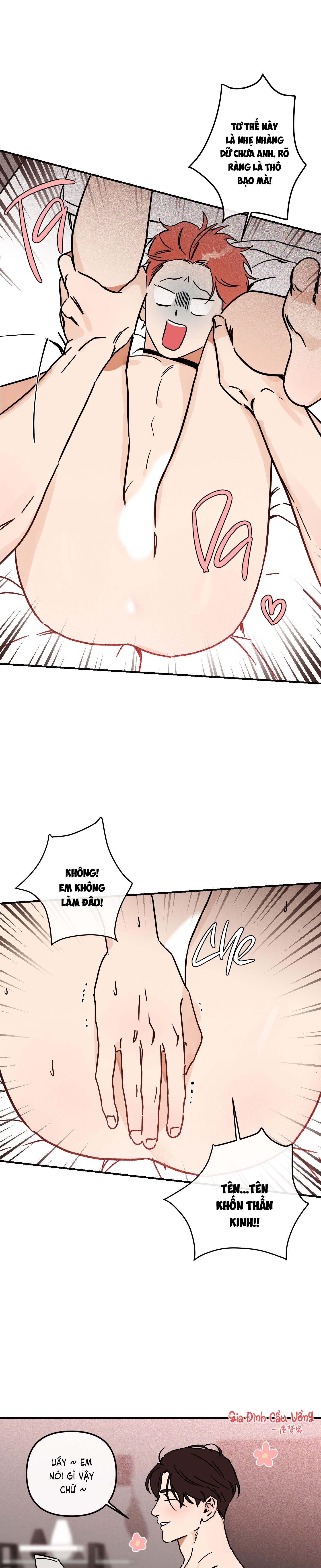 cá minh thái khô quắt rồi! chapter 9 9