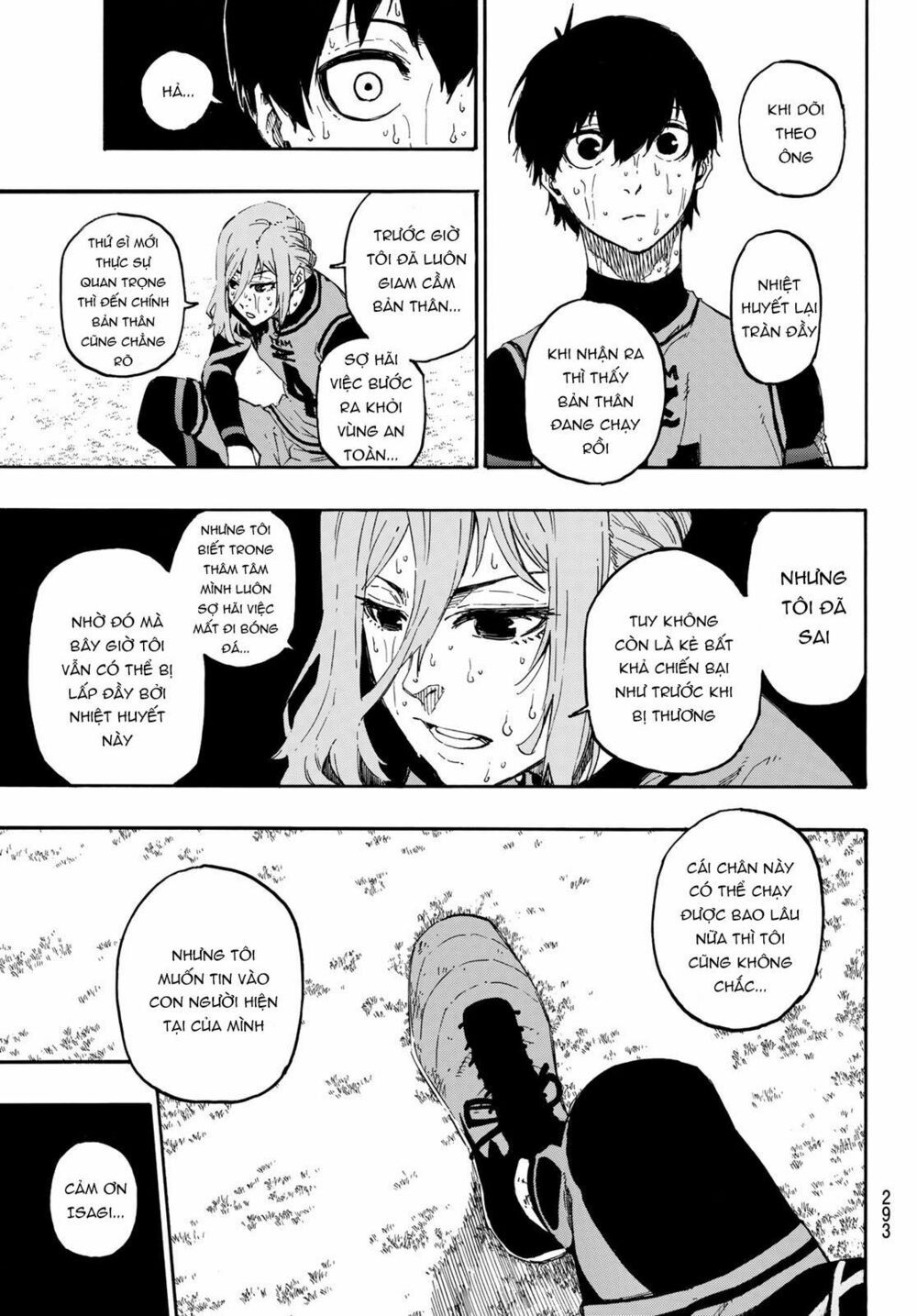 tiền đạo số 1 chapter 22 3