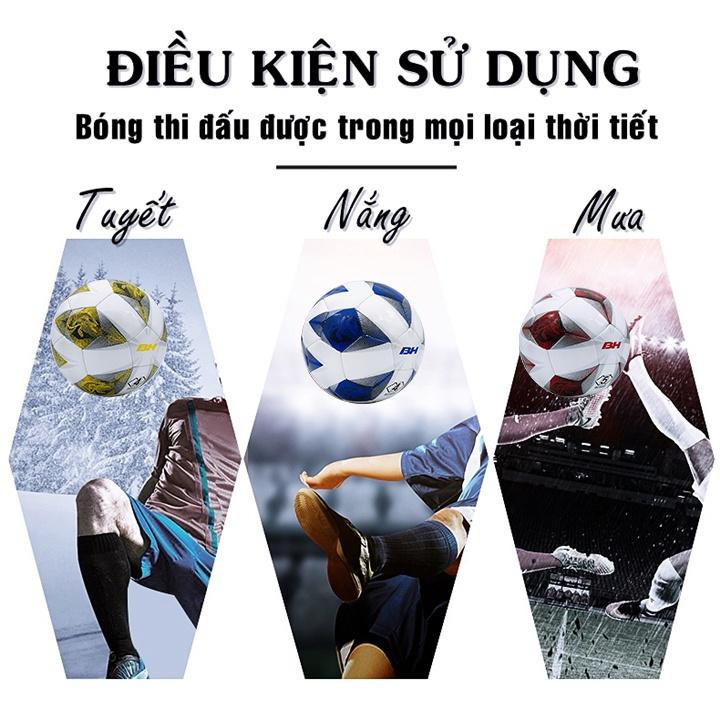 Bóng Đá Size Số 3 4 5 Giá Rẻ, Trái Banh Da Cao Cấp Trẻ Em Người Lớn Thi Đấu Sân Cỏ Nhân Tạo &amp; Tự Nhiên