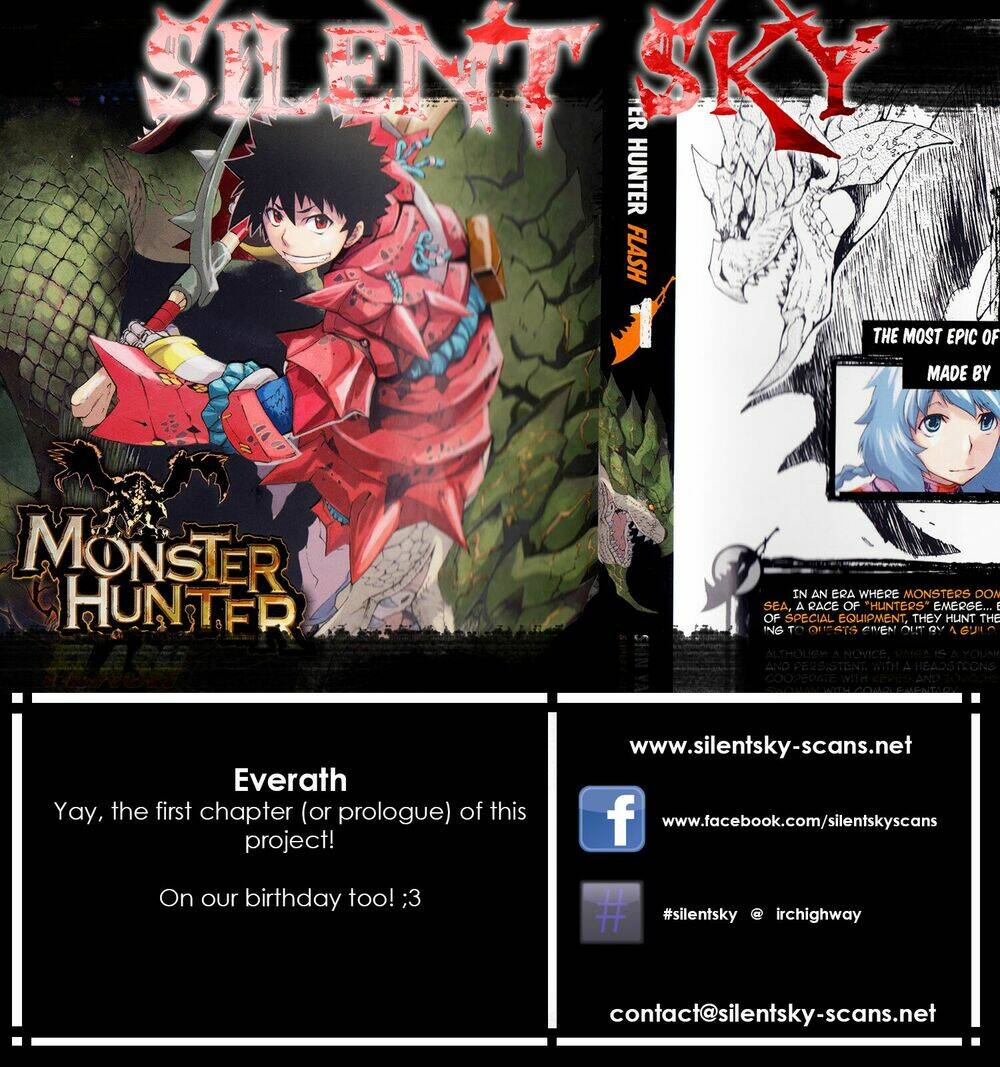 thợ săn quái vật - senkou no kariudo chapter 0 28