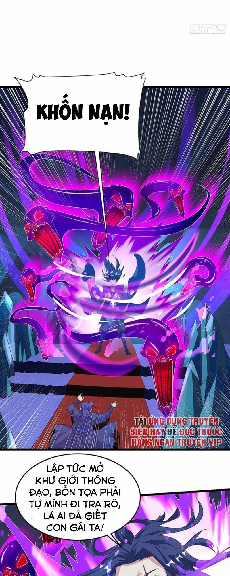 tối cường thăng cấp chapter 135 5