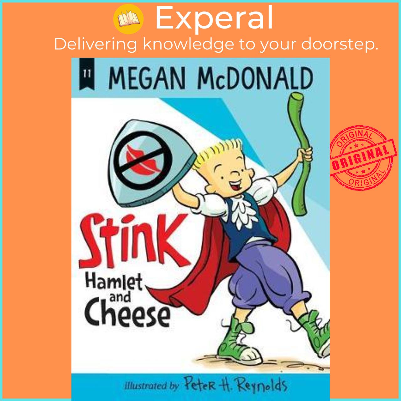 Sách - Stink: Hamlet and Cheese by Megan McDonald Peter H. Reynolds