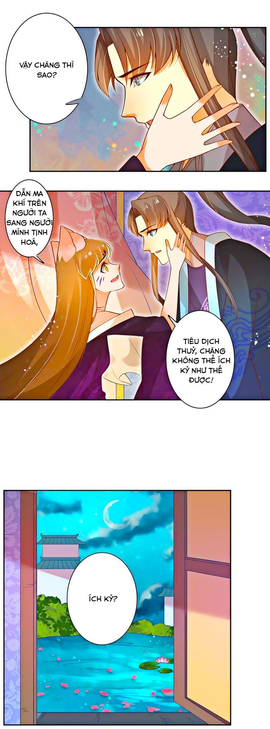 thanh khâu nữ đế: phu quân muốn tạo phản chapter 118 2