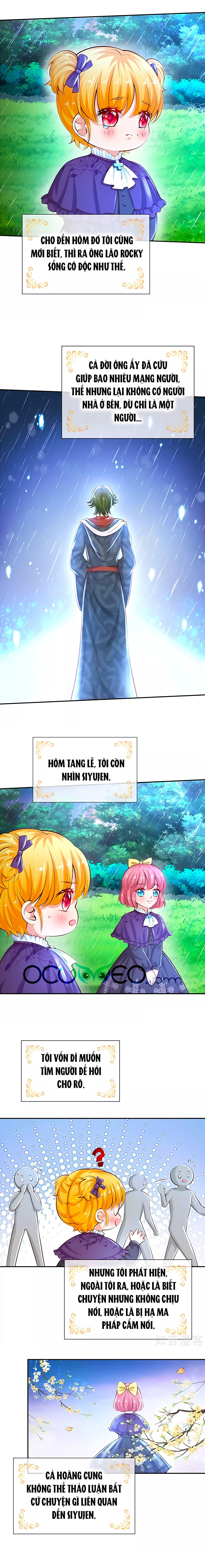 bỗng một ngày nọ trở thành con gái vua chapter 132 5