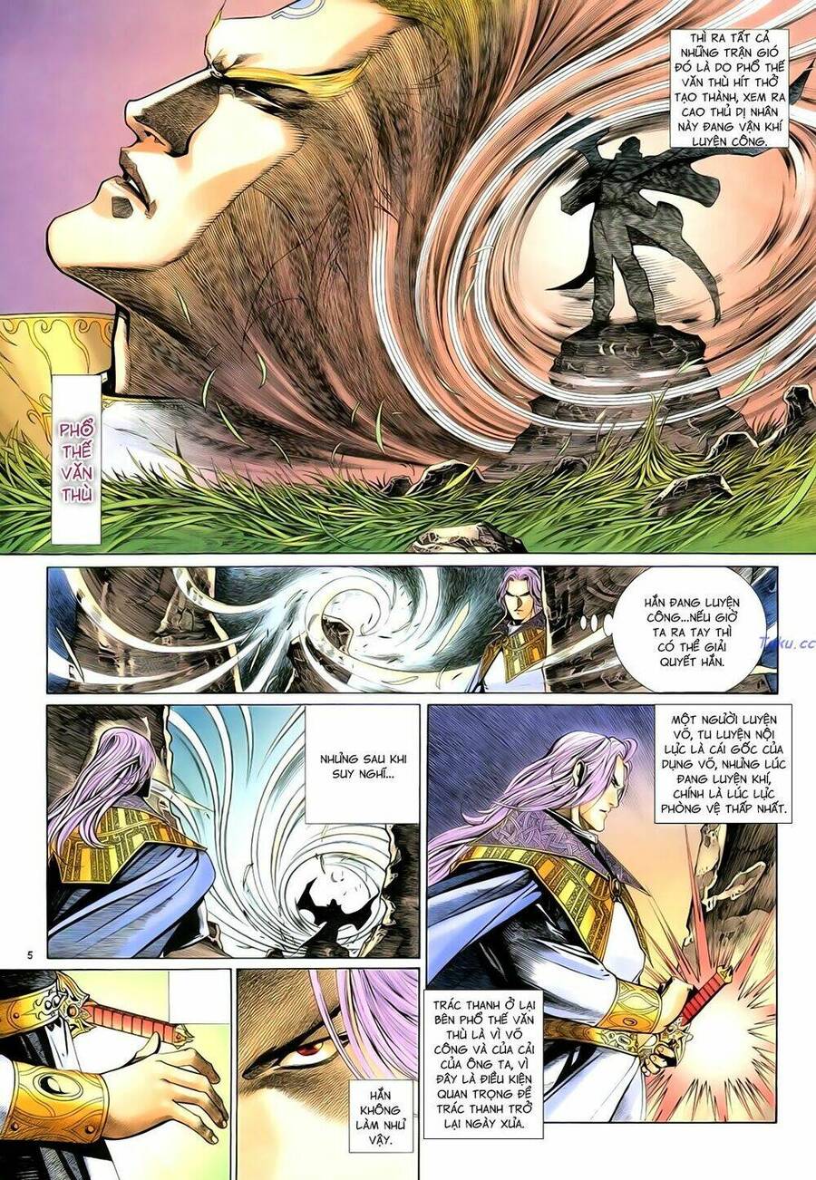 anh hùng vô lệ chapter 99 5