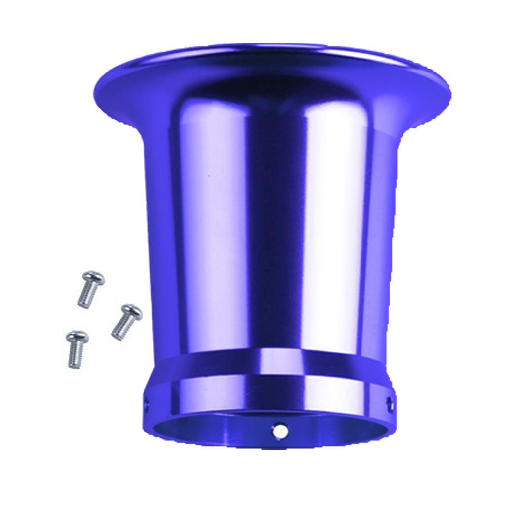 50mm Carburetor Air Filter Cup, Horn Speed Stacking Funnel, Air Inlet Air Collecting Cup Horn Cup Wind Air Filter Cup, Replace Accessories Aluminum