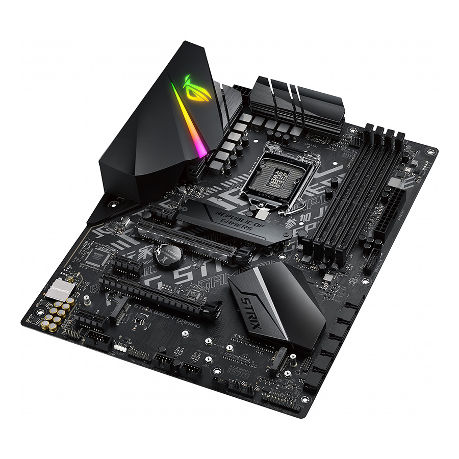 Bo Mạch Chủ Mainboard Asus ROG STRIX B365-F GAMING - Hàng Chính Hãng