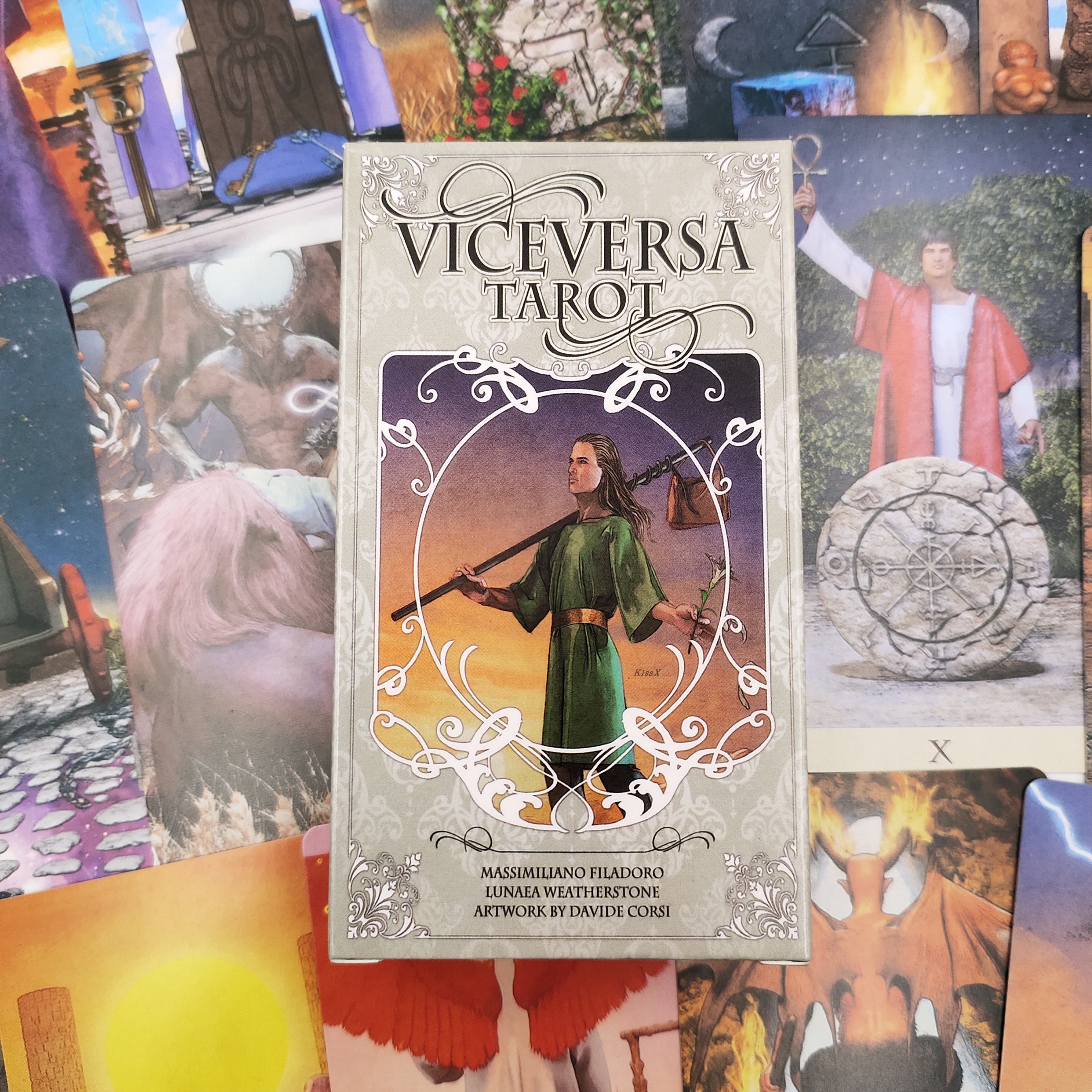 Bộ Bài Bói Tarot Viceversa New Cao Cấp