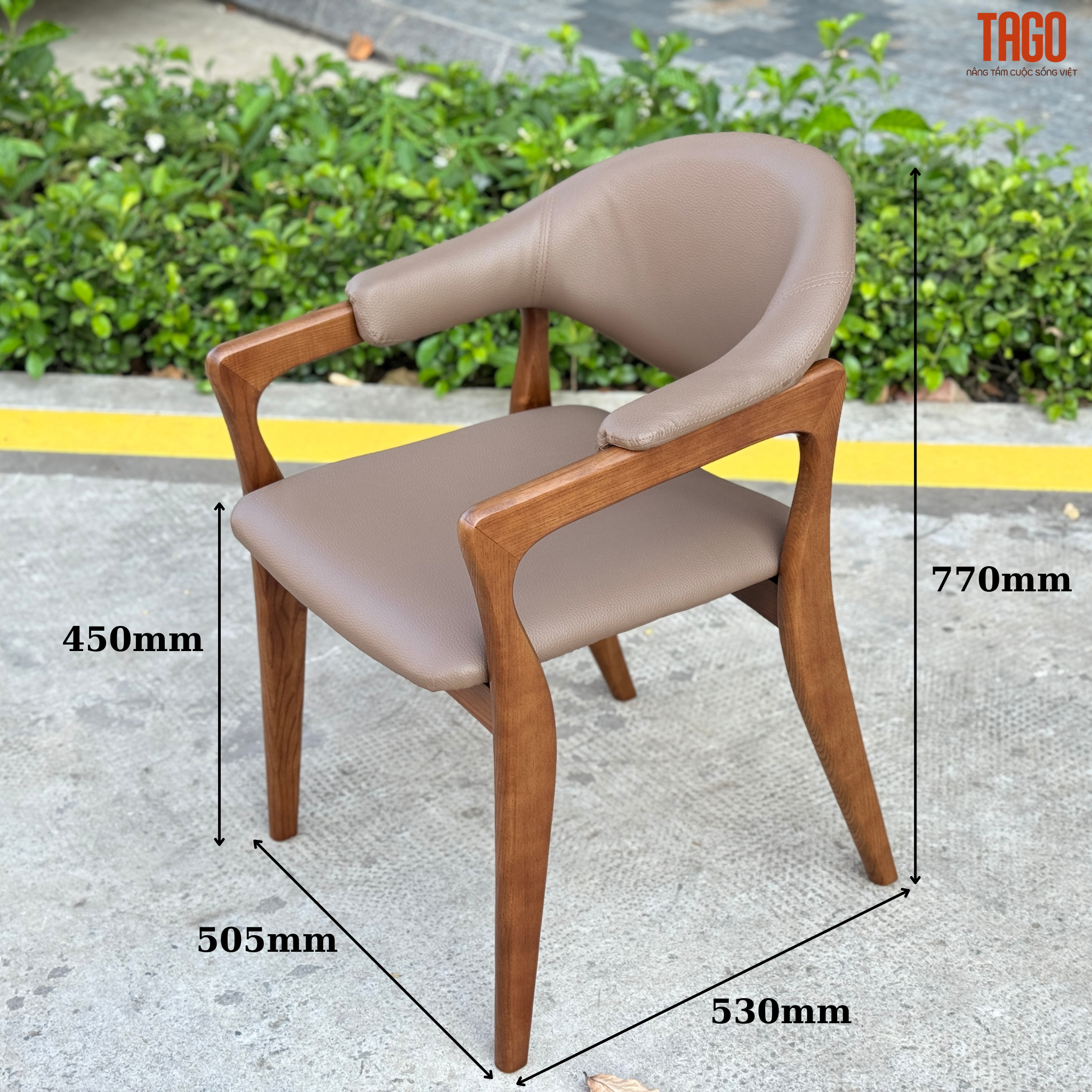 Ghế ăn RUDY  thương thiệu TAGO