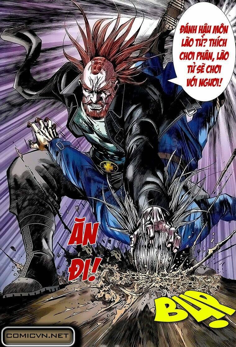 hoả vân tà thần ii chapter 29 31