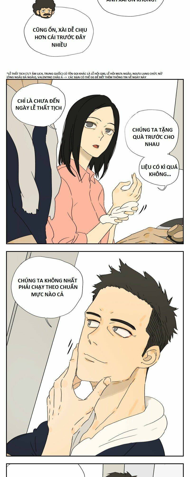 những mẩu truyện ngắn của bố lãng ni chapter 6 7