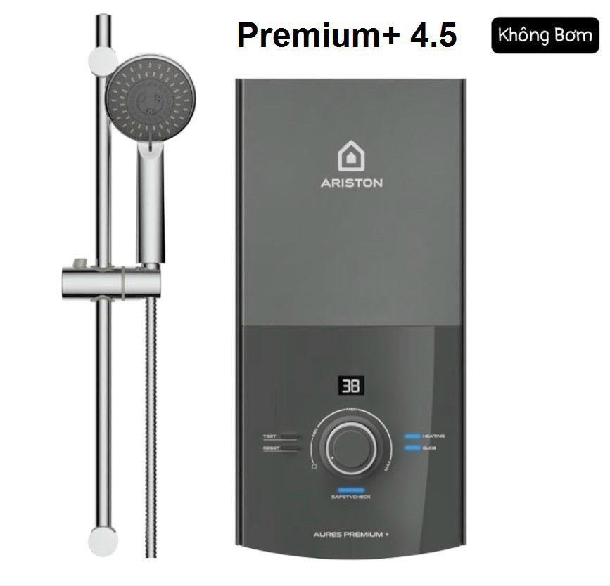 Máy nước nóng trực tiếp ARISTON AURES PREMIUM + 4.5 HÀNG CHÍNH HÃNG