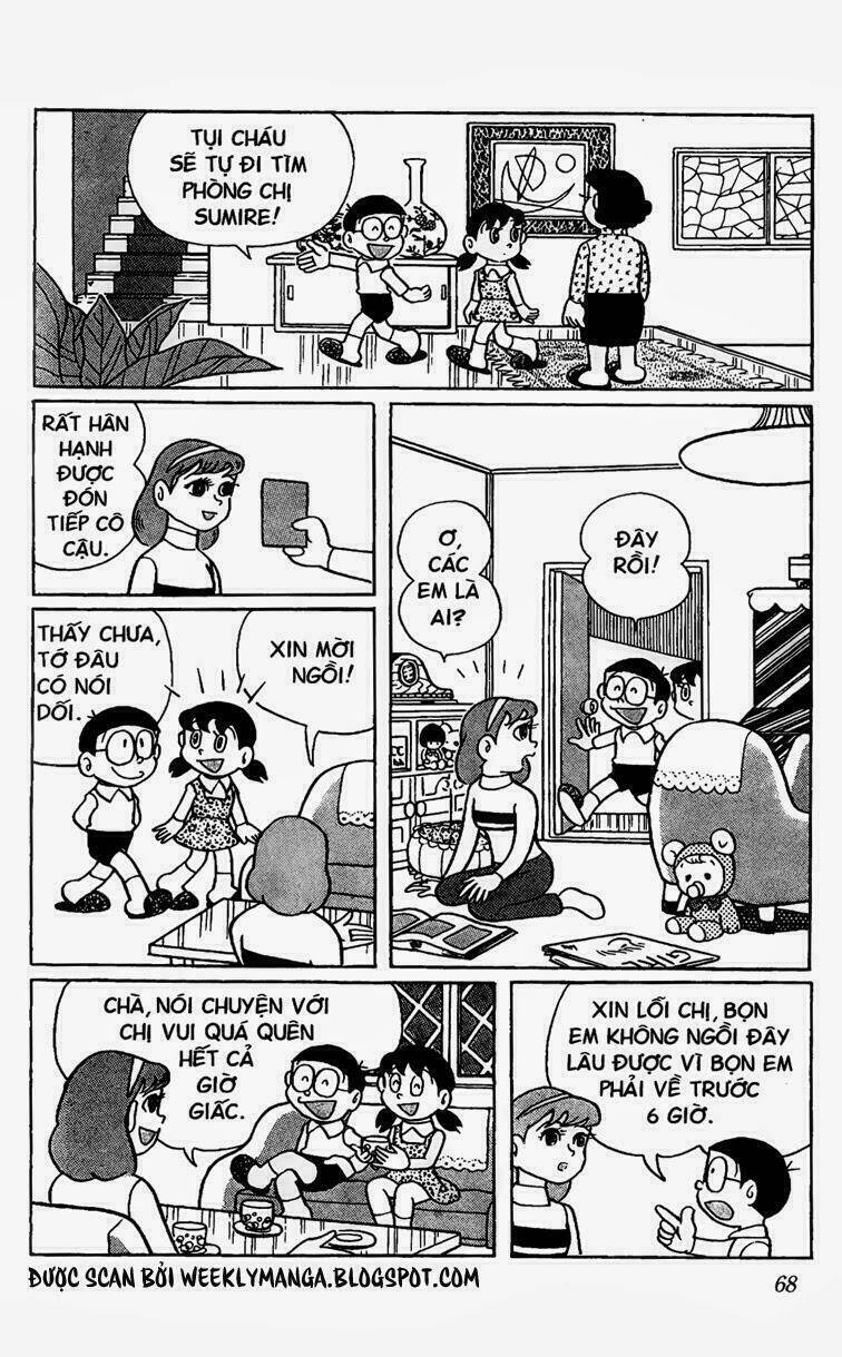 doraemon [bản đẹp] chapter 272 9