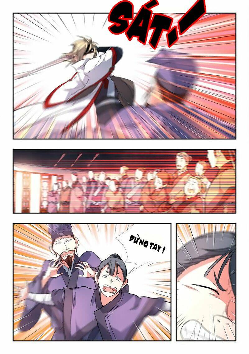 trước kia có tòa linh kiếm sơn chapter 84 11