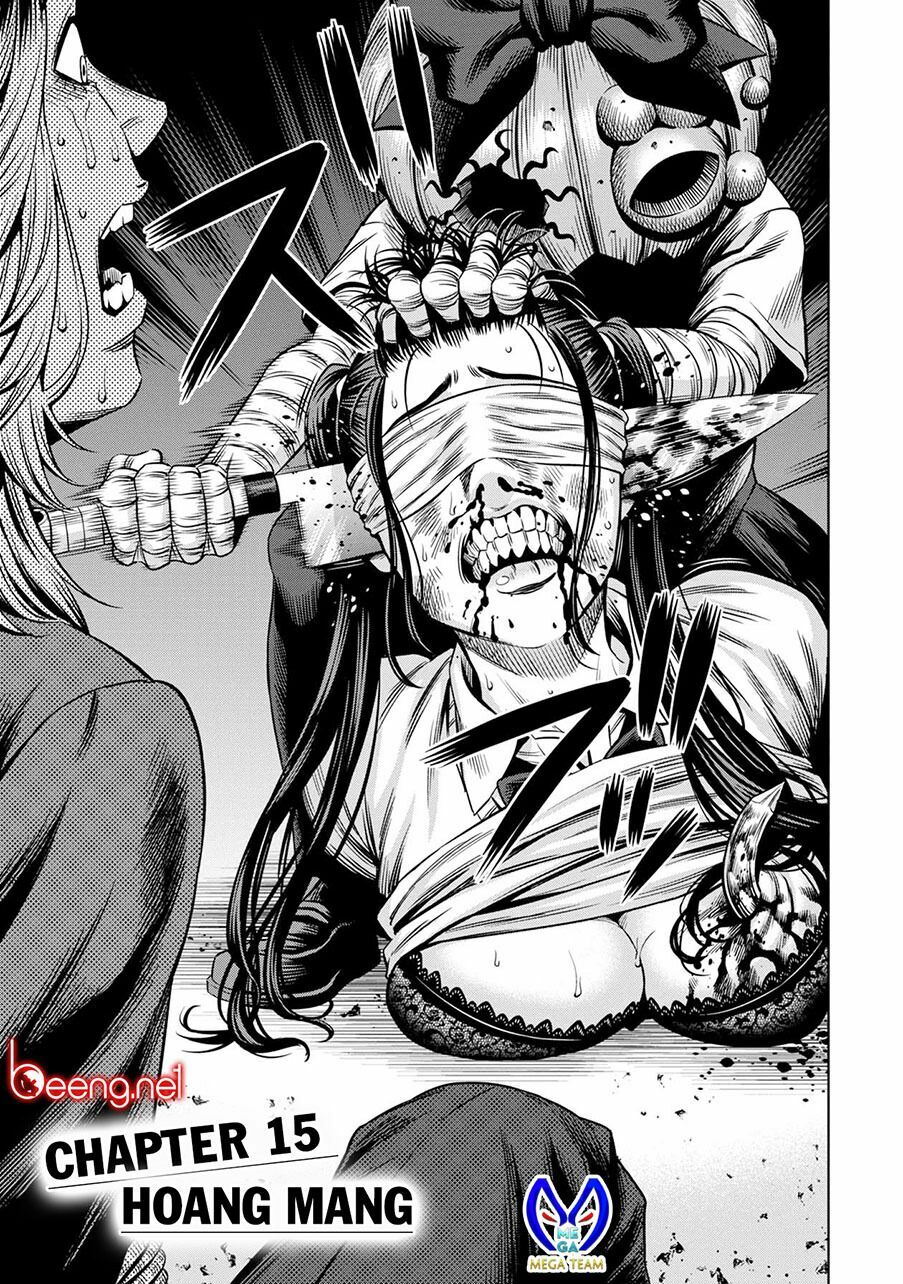 bí ngô cuồng sát - pumpkin night chapter 15 3