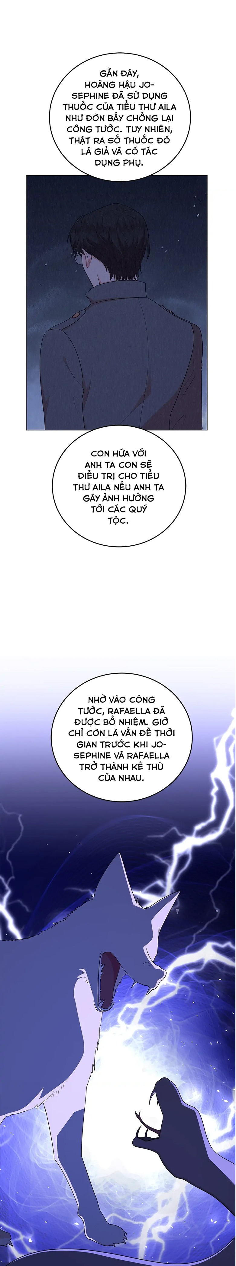 diễn vai ác nữ cũng thật khó khăn chapter 67 18