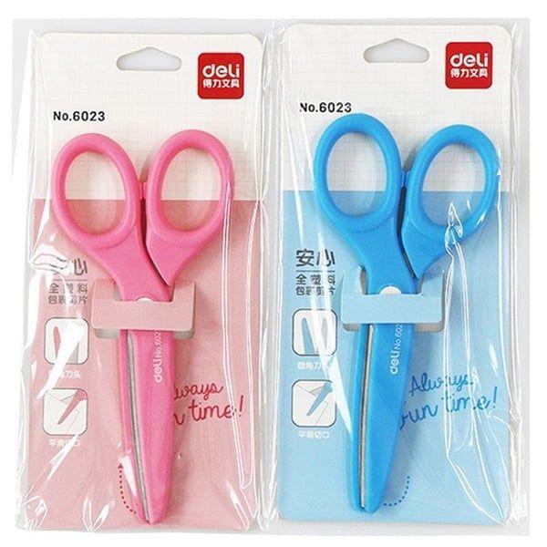 Kéo Thủ Công Deli Nhỏ 131Mm 6023