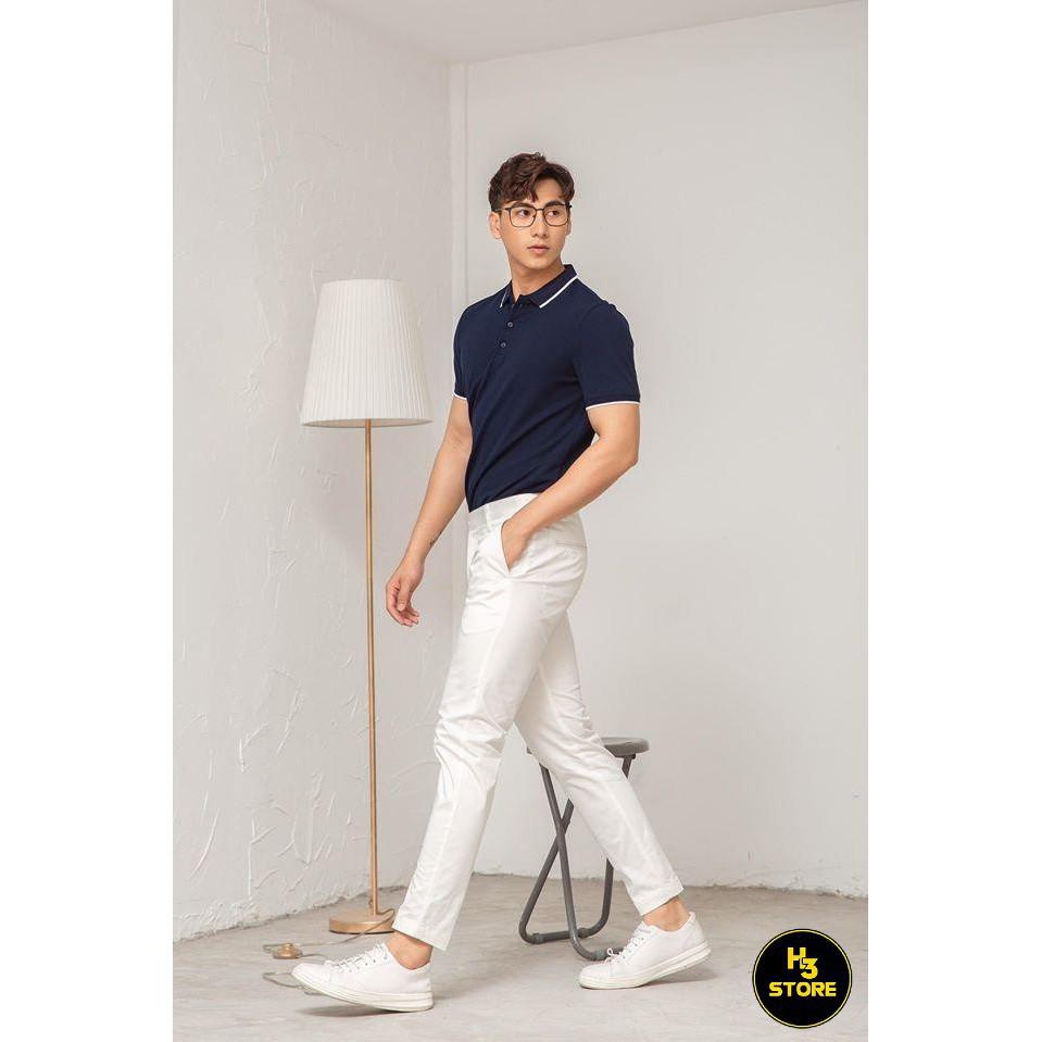 ÁO THUN NAM POLO CỔ VIỀN- 100% COTTON CHẤT ĐẸP