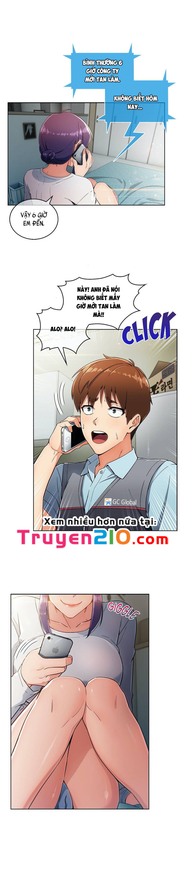 chân tình của min hyuk chapter 5 8