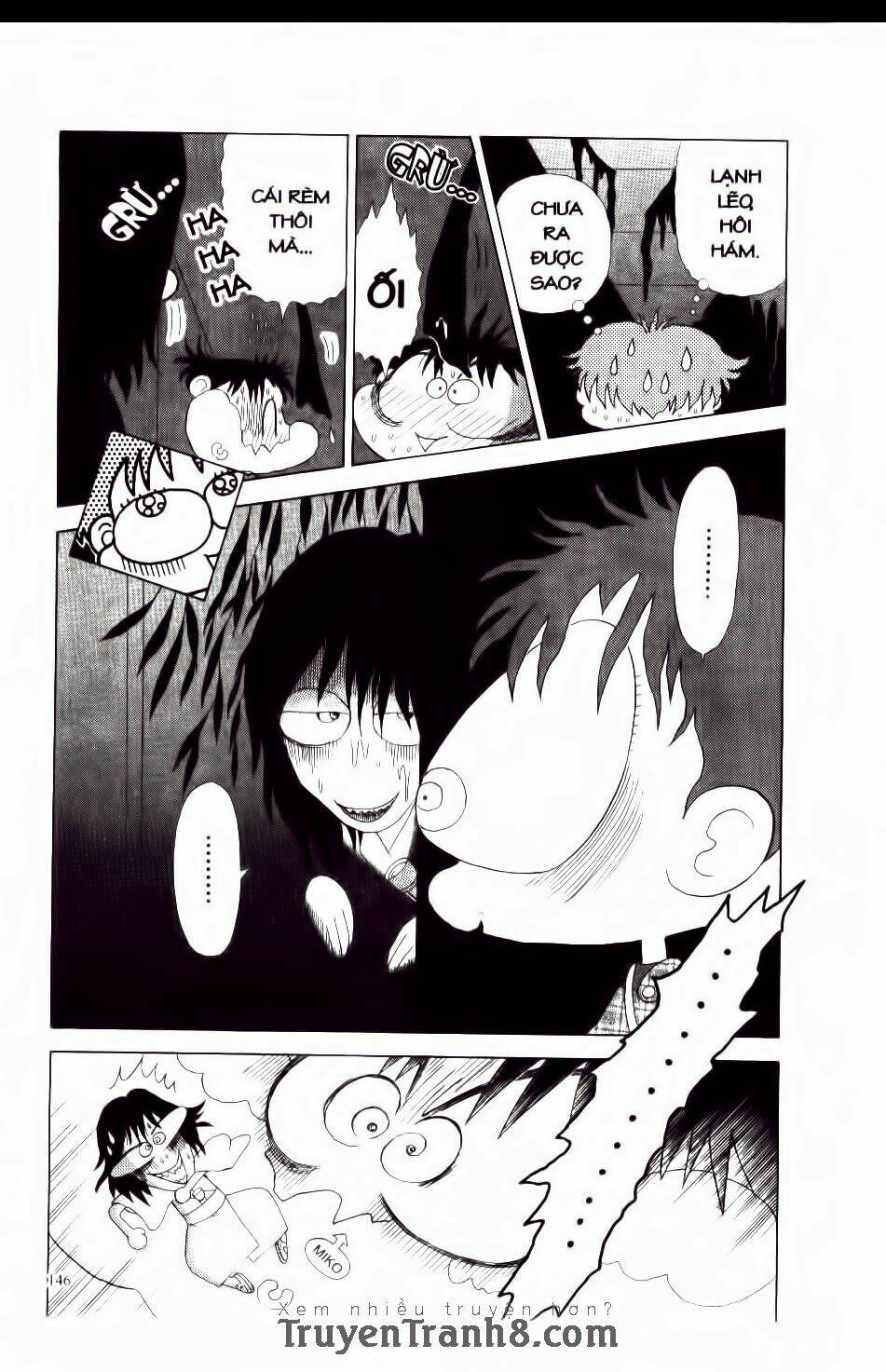 miko selection - blue chapter 7 6