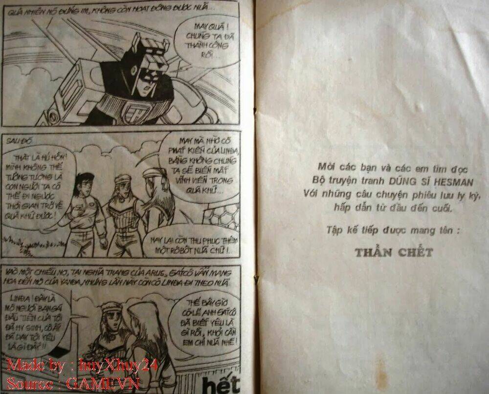 dũng sĩ hesman chapter 28 34