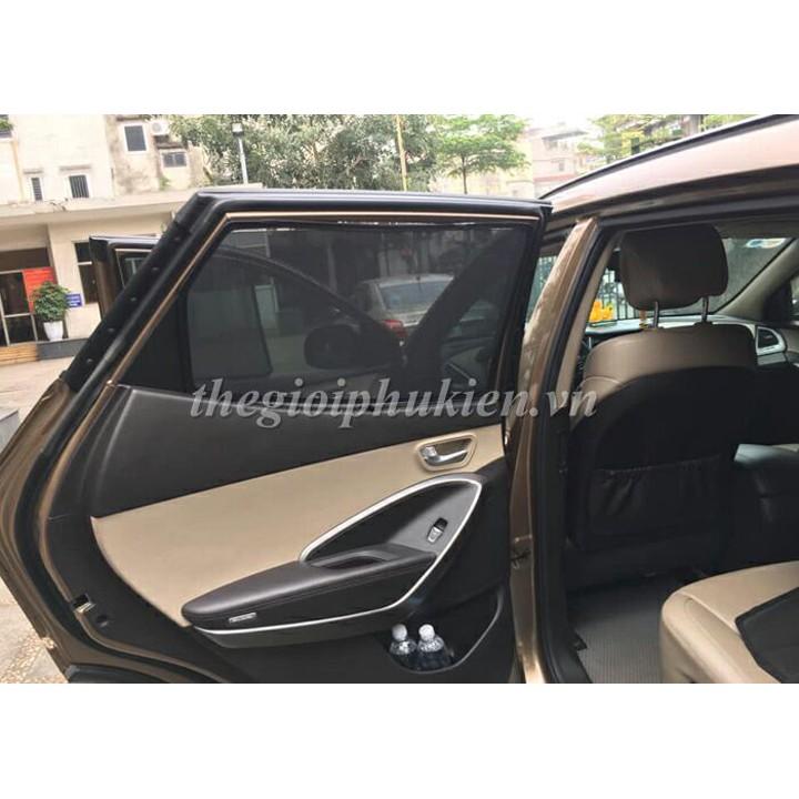 Bộ rèm che nắng Hyundai Santafe 2016-2018