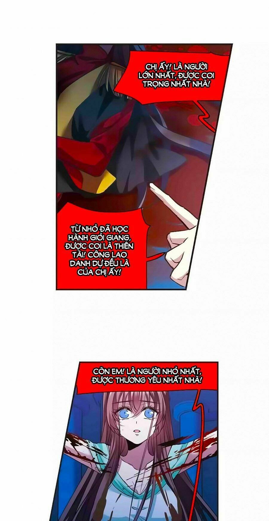 huyết tộc cấm vực chapter 131.2 14