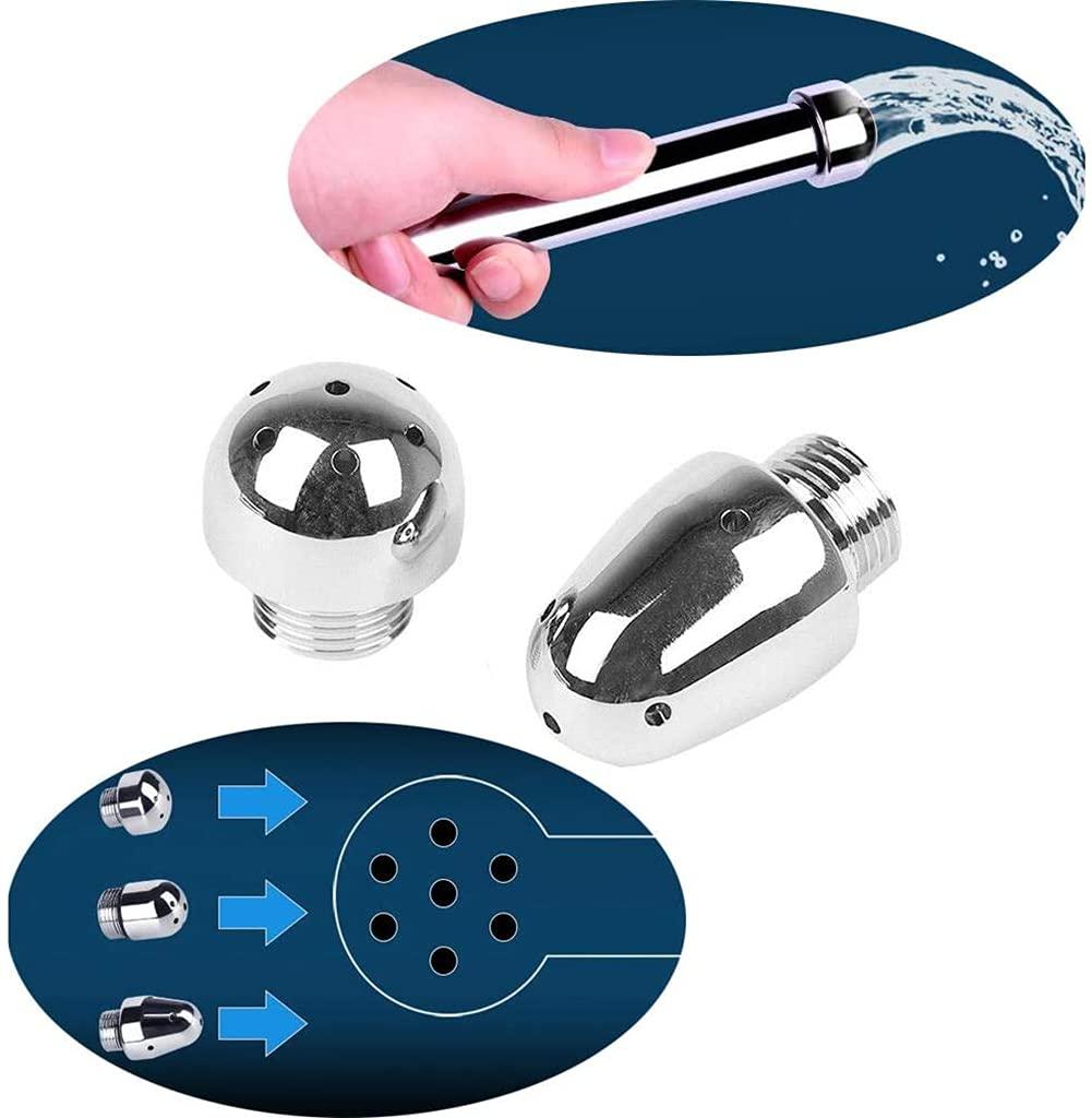 Tắm Enema Khuyển Dạ Xoa Nhôm Kèm 3 Nước Tắm Vòi Rửa Hậu Môn Vệ Sinh  Bộ Bụi