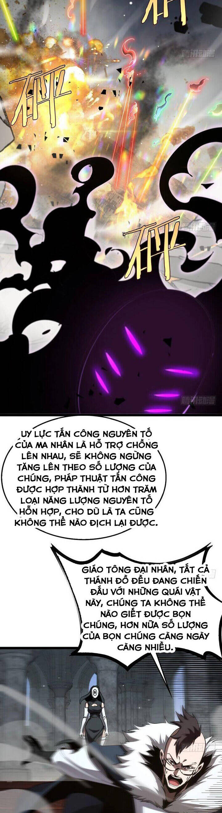 chư giới - tận thế online chapter 227 26