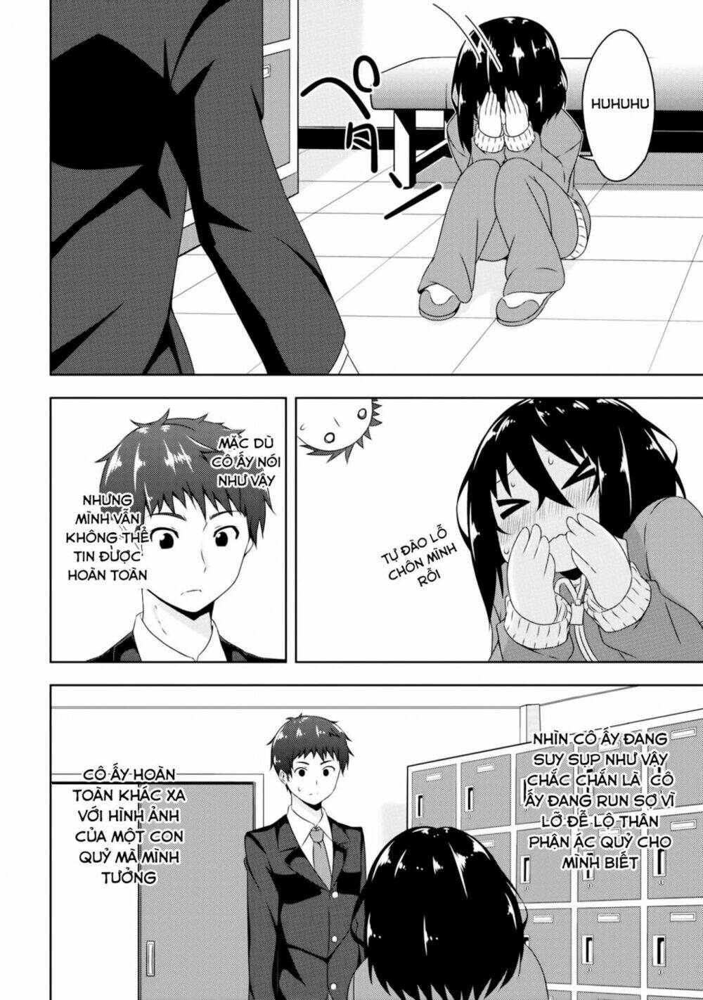 devilchi - cô bạn ác quỷ chapter 1 35