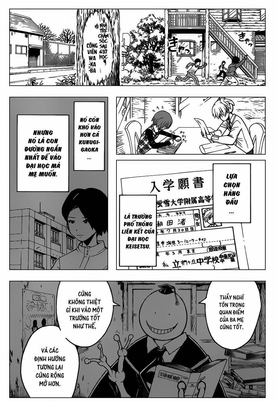 hãy ám sát ta để cứu lấy trái đất chapter 155 11